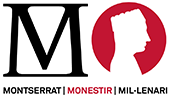 Logo Abadia Montserrat del Mil·lenari