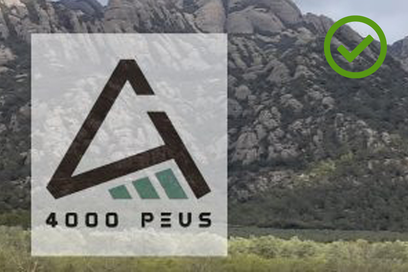 4.000 peus centre excursionista