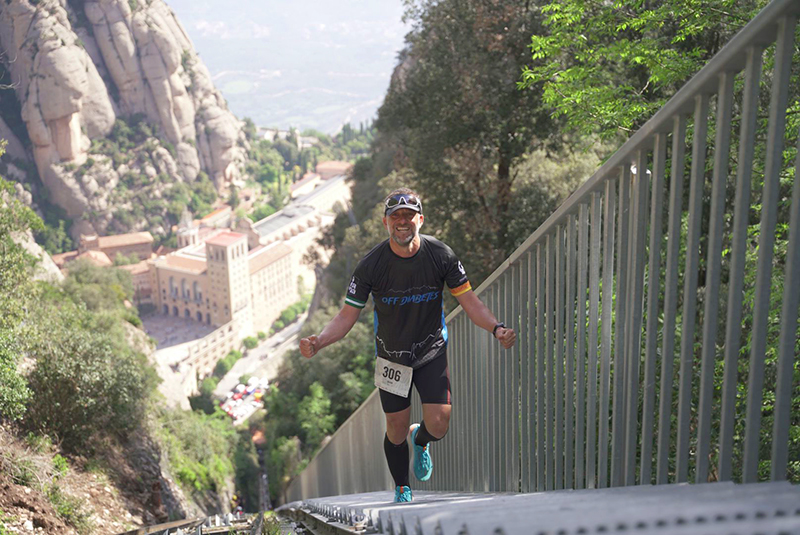 Corredor SUE de la Vertical Montserrat 2024 (c) Gina Alemany