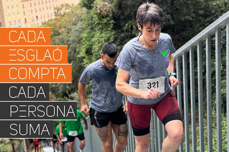 Categoria Som Un Equip de la cursa Vertical Montserrat