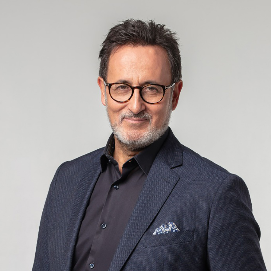 Xavier Grasset, periodista ambaixador de la Vertical Montserrat 2025